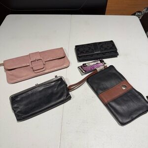 These are wallets that need help and care. I work full time can’t help them